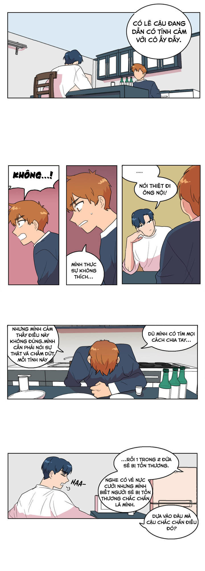 Tỏ Tình Nhầm Lẫn Chapter 8 - Trang 2