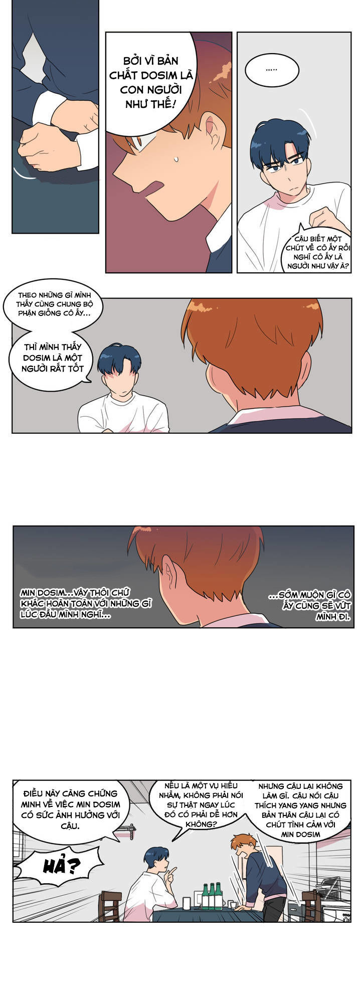 Tỏ Tình Nhầm Lẫn Chapter 8 - Trang 2