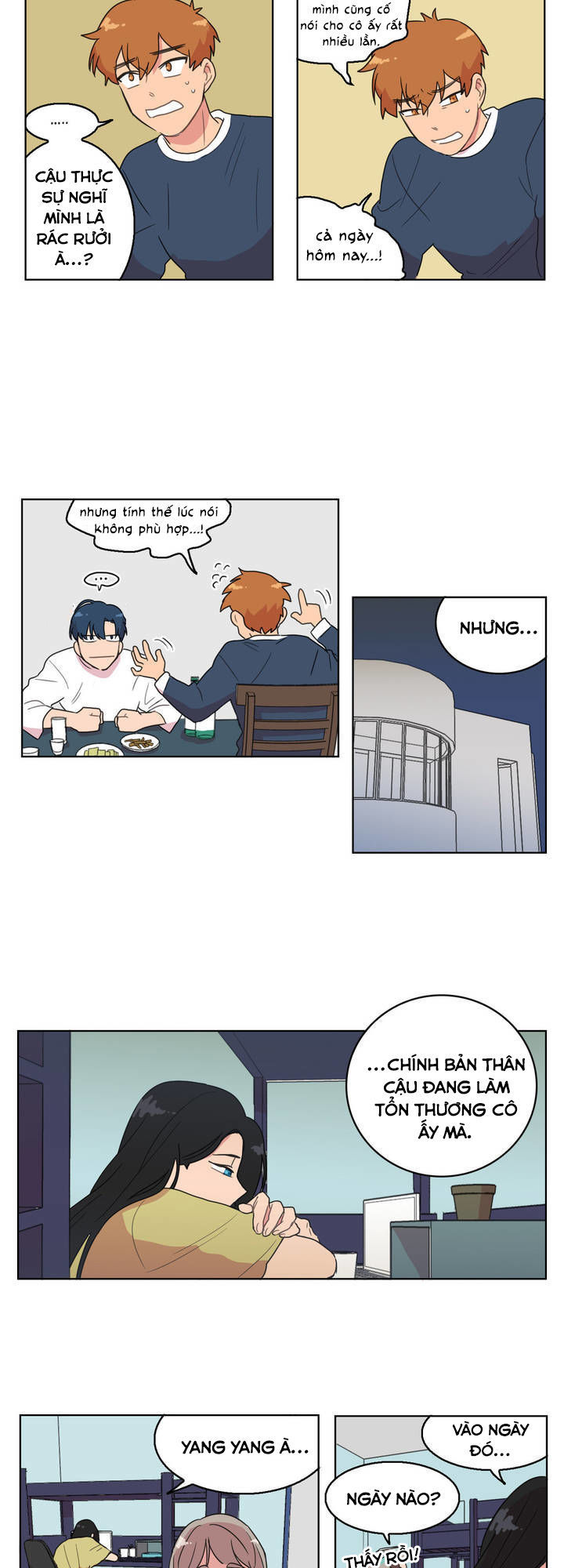 Tỏ Tình Nhầm Lẫn Chapter 8 - Trang 2