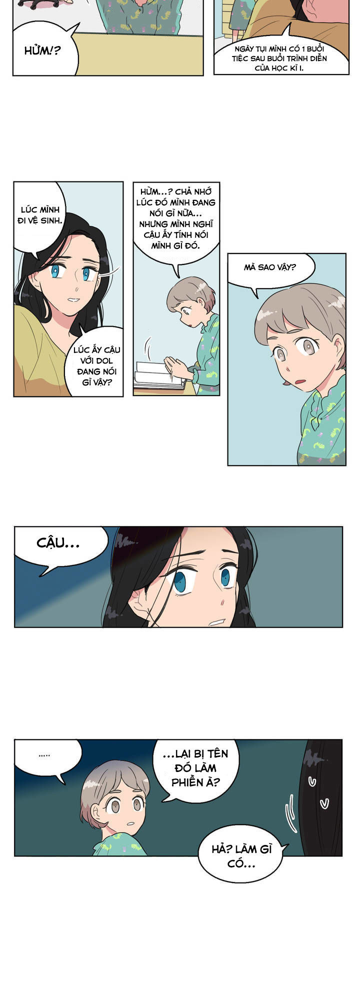 Tỏ Tình Nhầm Lẫn Chapter 8 - Trang 2