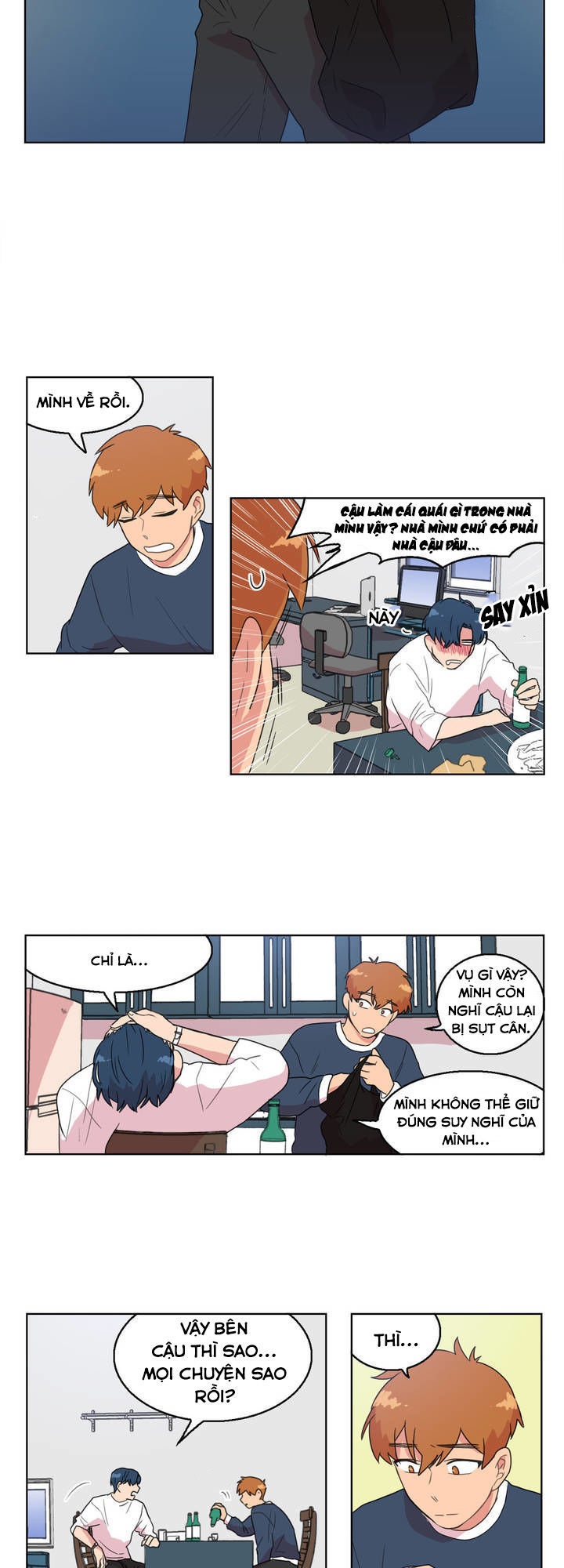 Tỏ Tình Nhầm Lẫn Chapter 8 - Trang 2