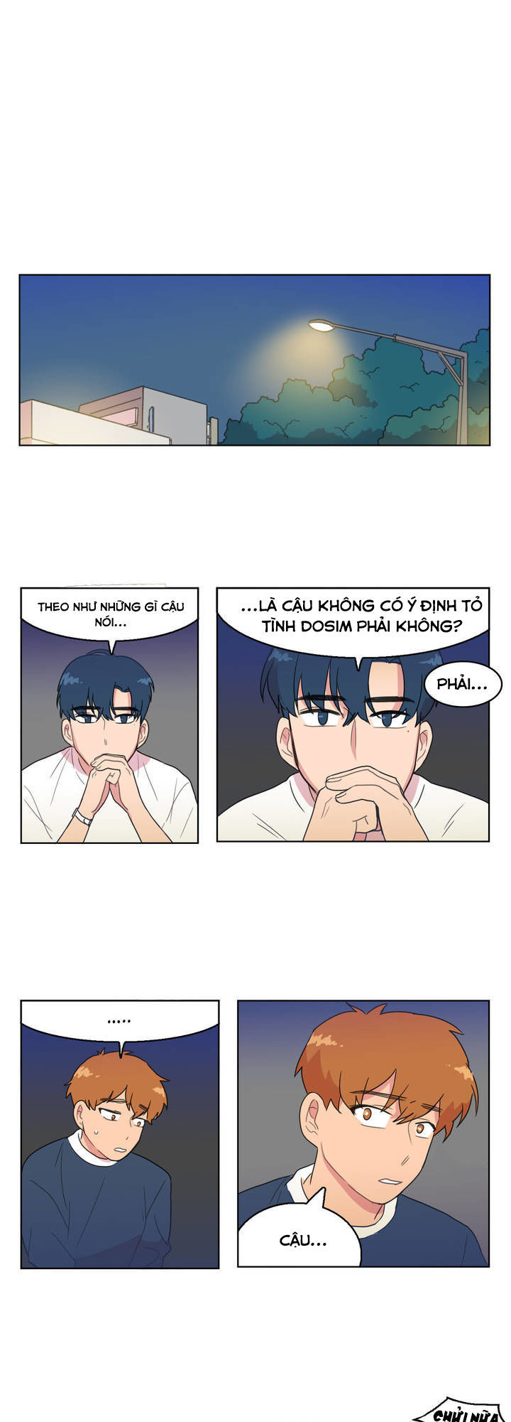 Tỏ Tình Nhầm Lẫn Chapter 8 - Trang 2