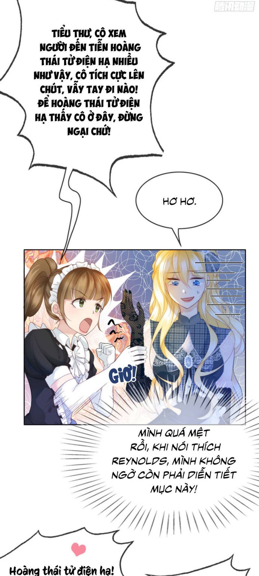 Tỏ Tình Với Kẻ Thù Chapter 10 - Trang 2