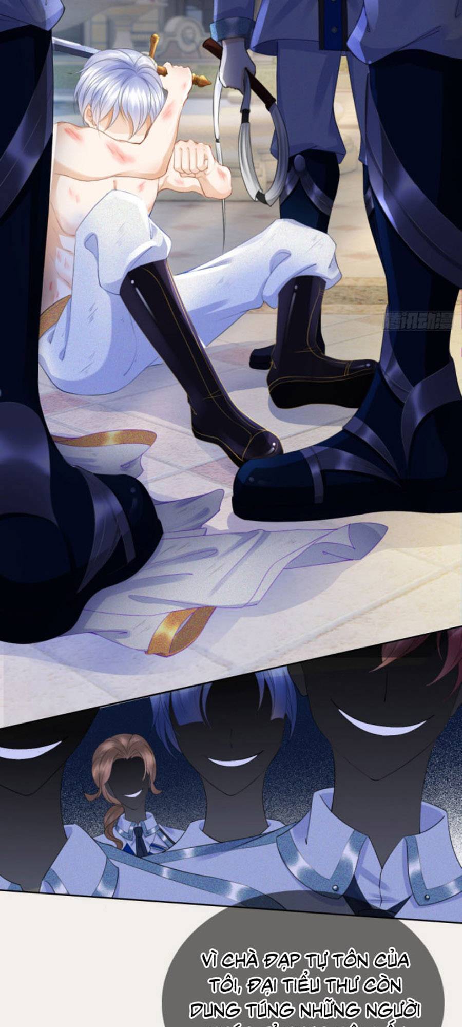 Tỏ Tình Với Kẻ Thù Chapter 11 - Trang 2