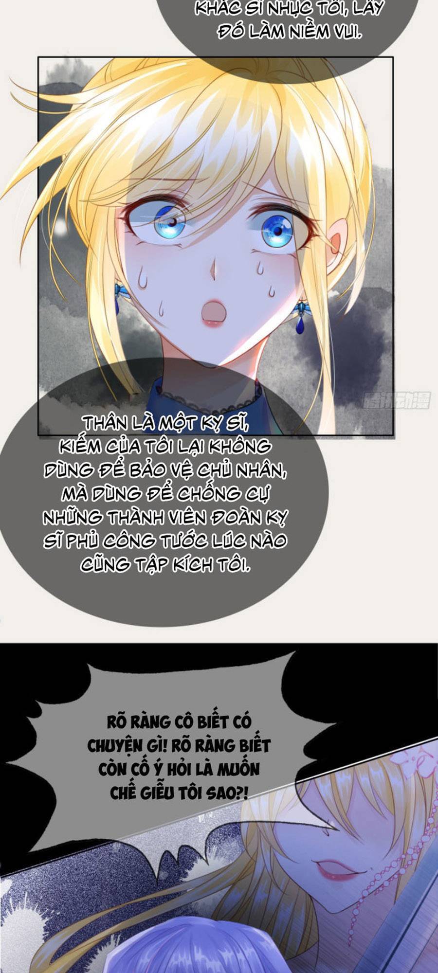 Tỏ Tình Với Kẻ Thù Chapter 11 - Trang 2