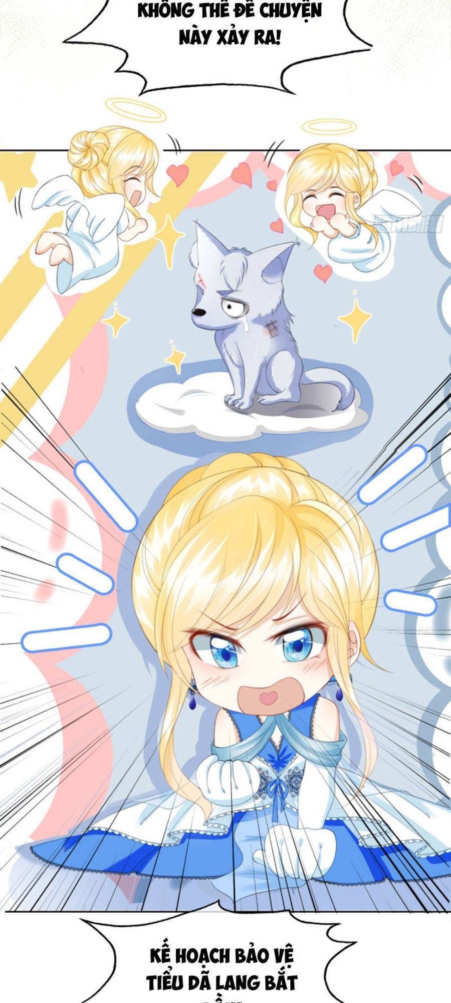 Tỏ Tình Với Kẻ Thù Chapter 11 - Trang 2