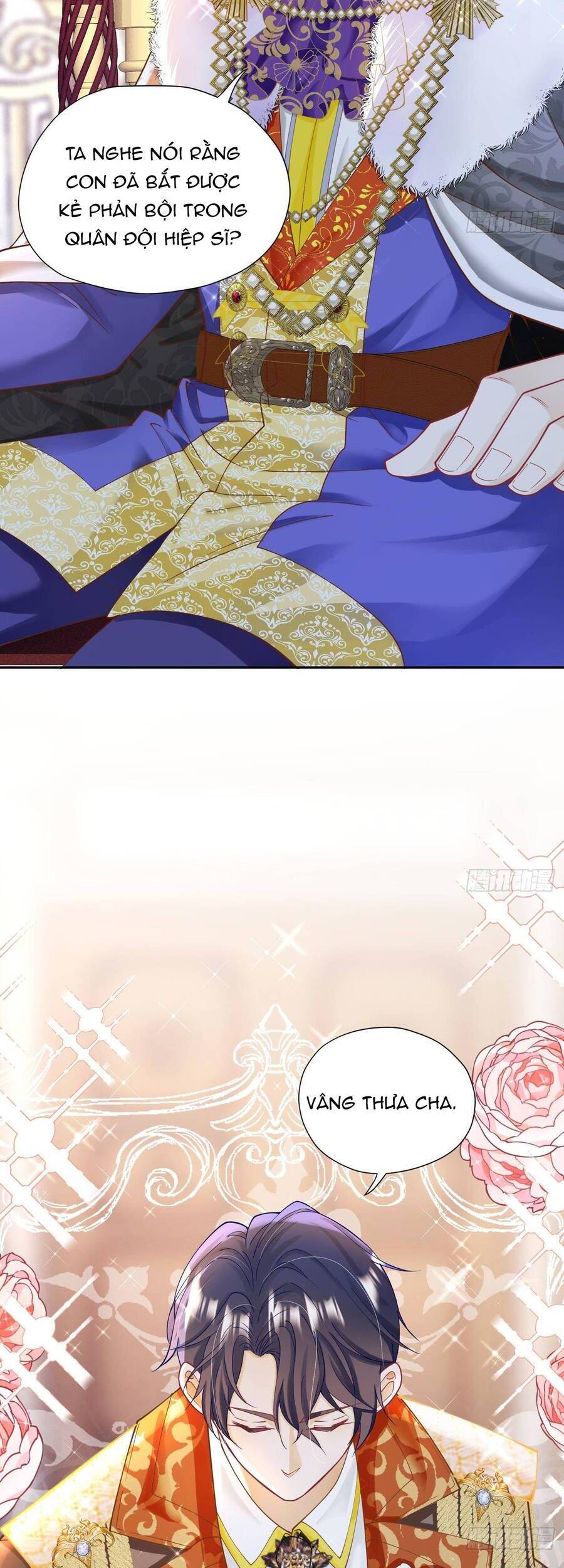 Tỏ Tình Với Kẻ Thù Chapter 17 - Trang 2