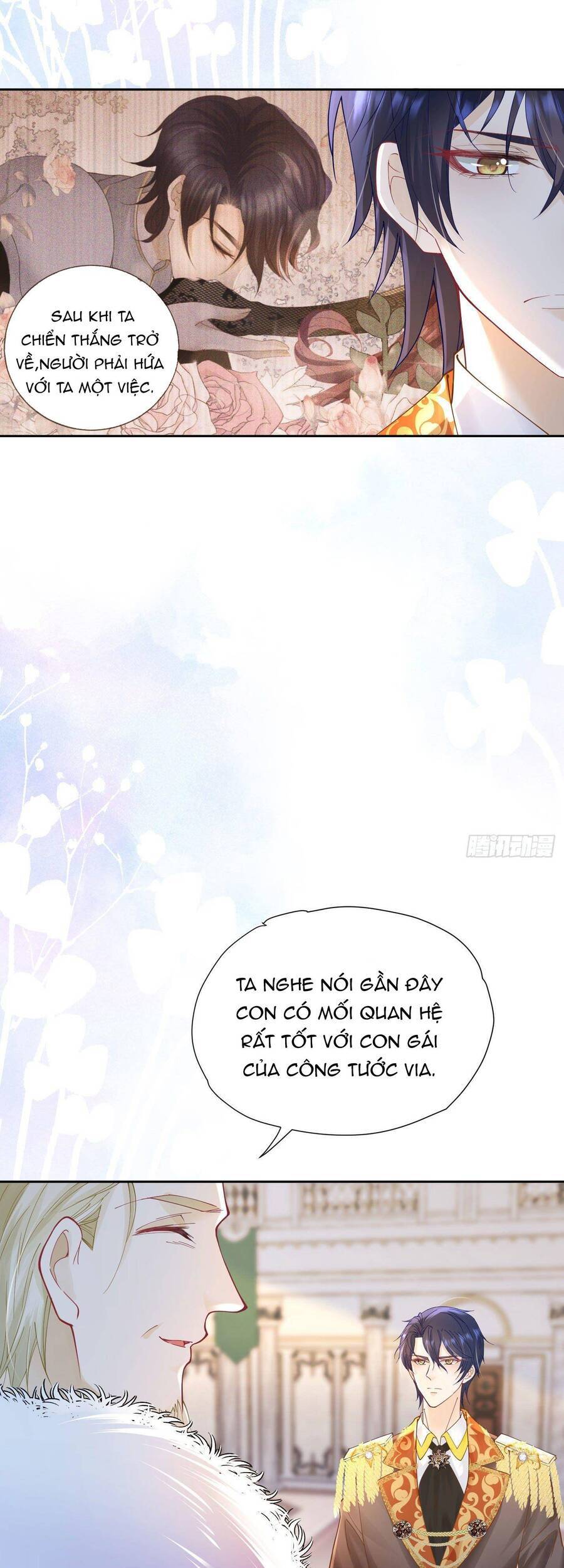 Tỏ Tình Với Kẻ Thù Chapter 17 - Trang 2