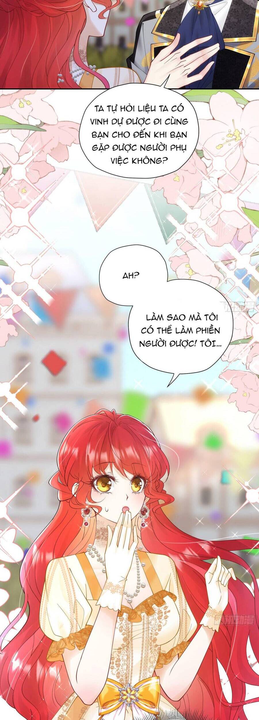 Tỏ Tình Với Kẻ Thù Chapter 17 - Trang 2