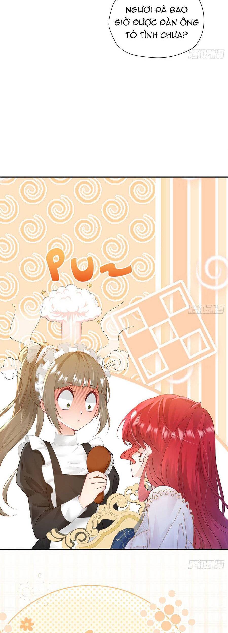 Tỏ Tình Với Kẻ Thù Chapter 18 - Trang 2