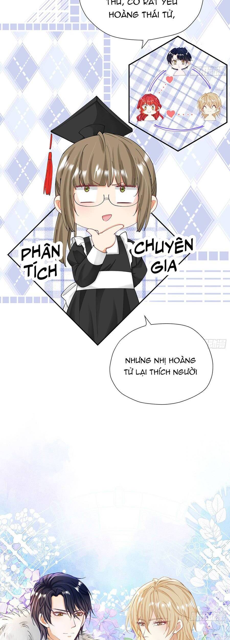 Tỏ Tình Với Kẻ Thù Chapter 18 - Trang 2