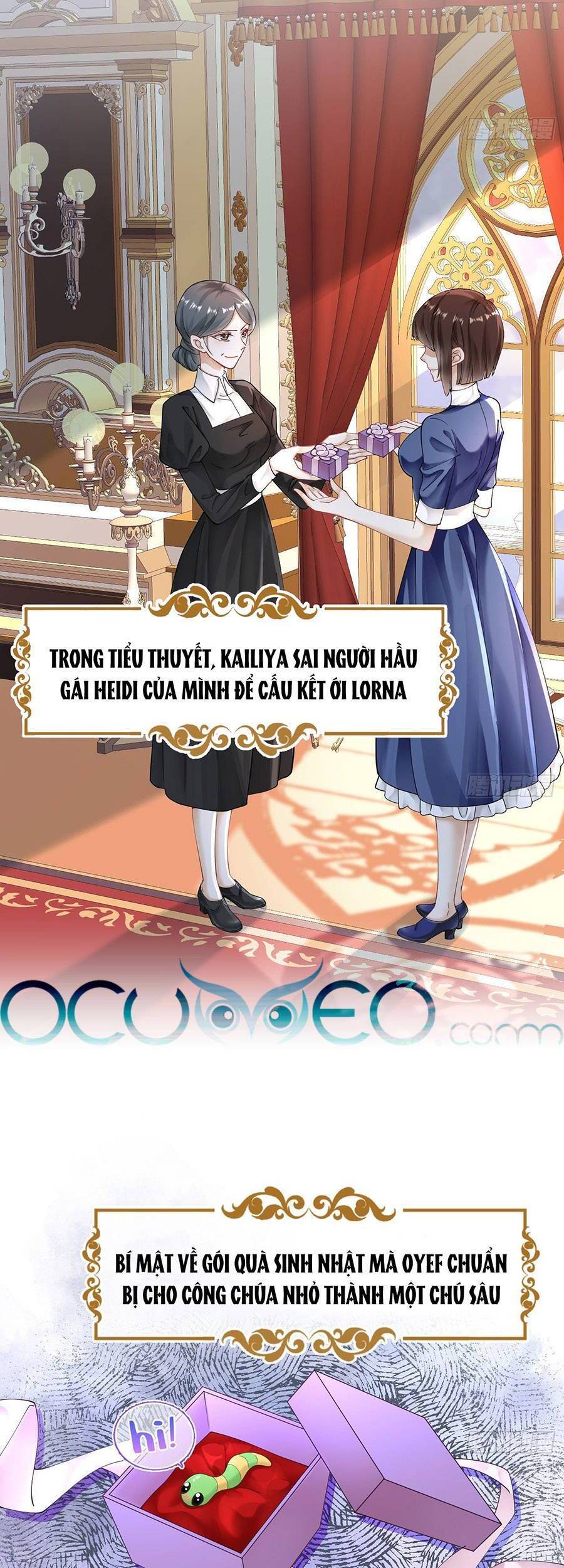 Tỏ Tình Với Kẻ Thù Chapter 18 - Trang 2