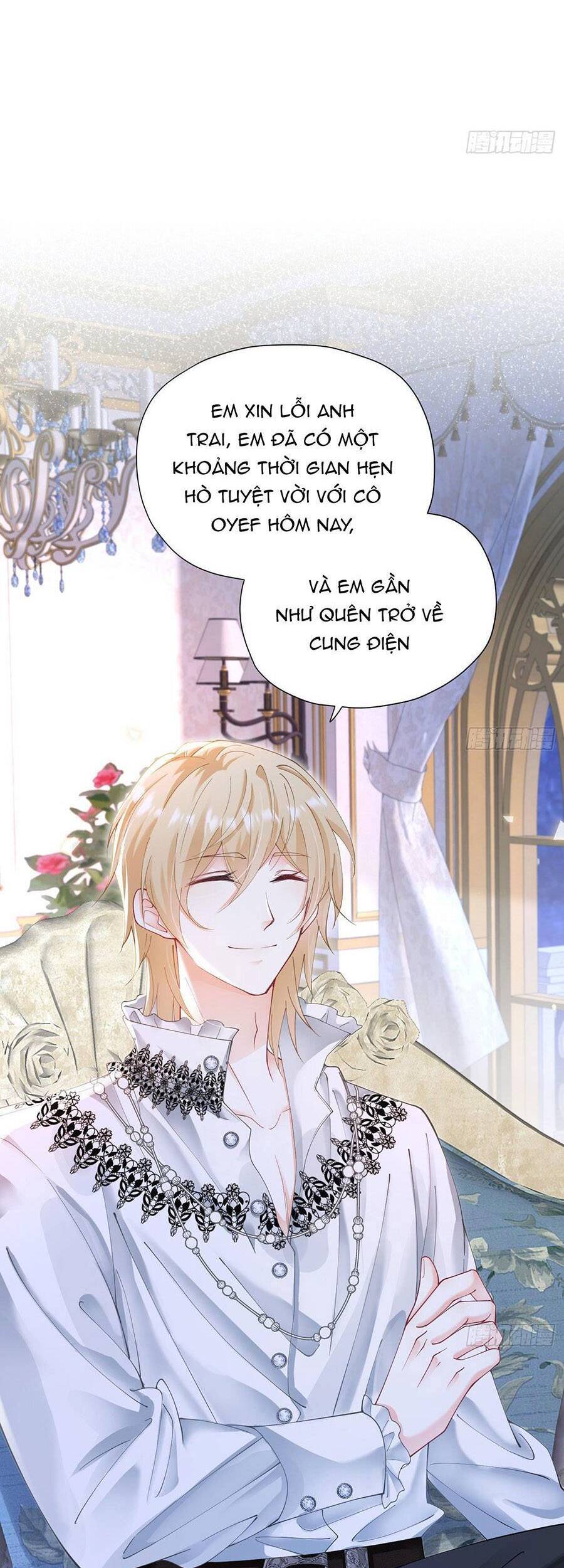 Tỏ Tình Với Kẻ Thù Chapter 18 - Trang 2