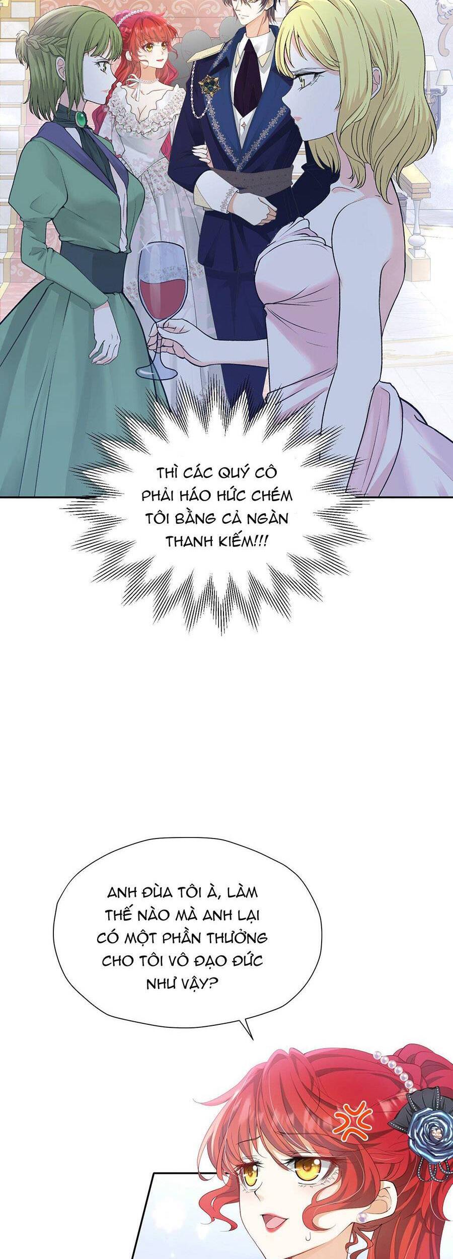 Tỏ Tình Với Kẻ Thù Chapter 20 - Trang 2