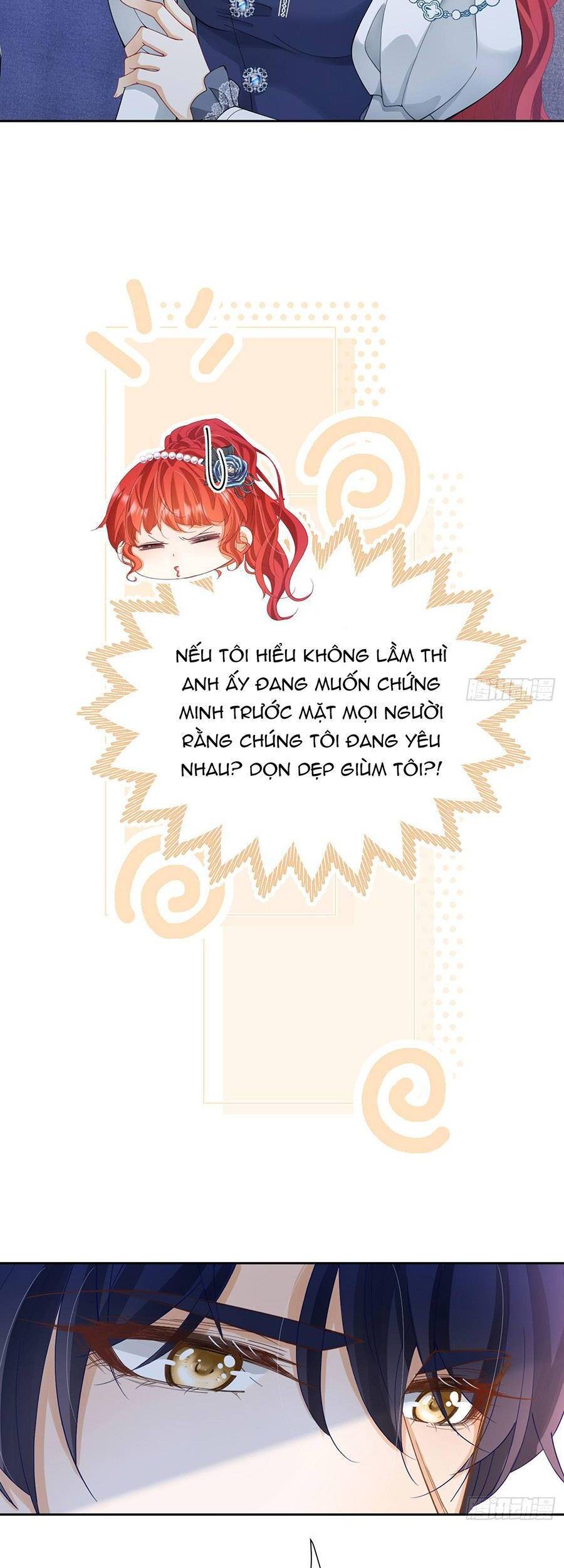 Tỏ Tình Với Kẻ Thù Chapter 20 - Trang 2