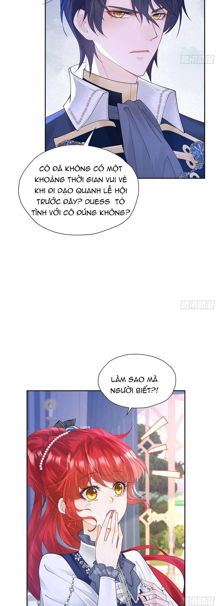 Tỏ Tình Với Kẻ Thù Chapter 20 - Trang 2