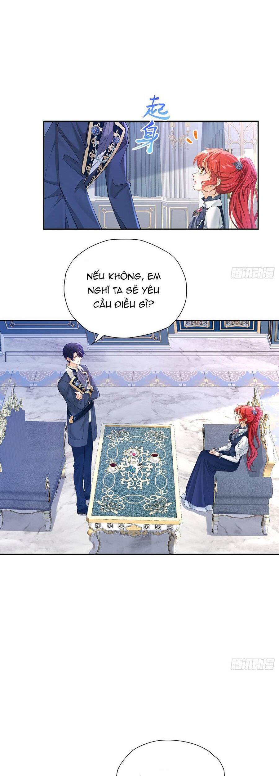 Tỏ Tình Với Kẻ Thù Chapter 20 - Trang 2