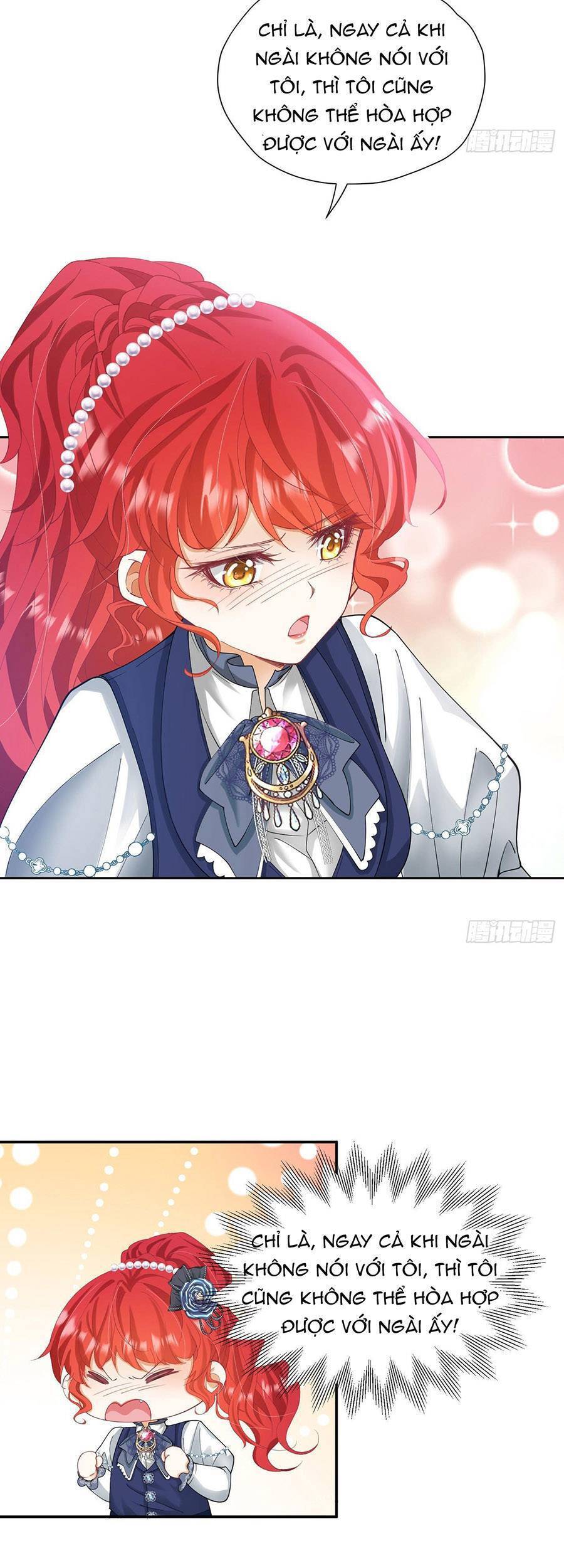 Tỏ Tình Với Kẻ Thù Chapter 20 - Trang 2