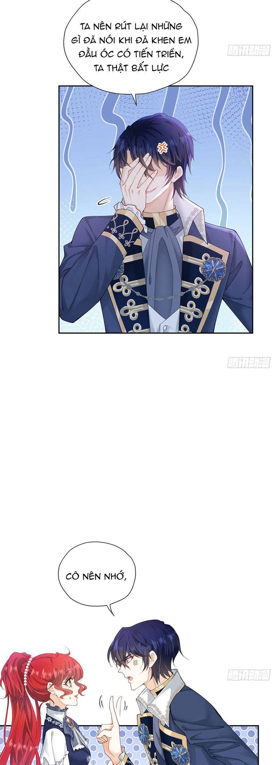 Tỏ Tình Với Kẻ Thù Chapter 20 - Trang 2