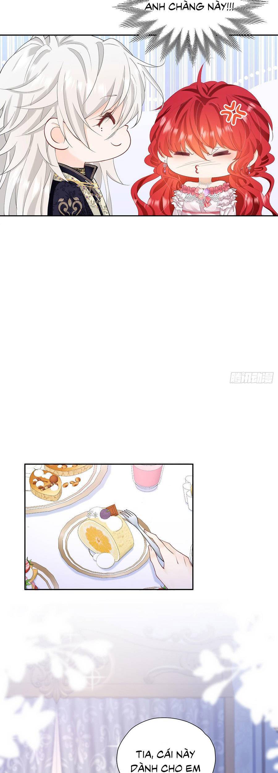 Tỏ Tình Với Kẻ Thù Chapter 21 - Trang 2