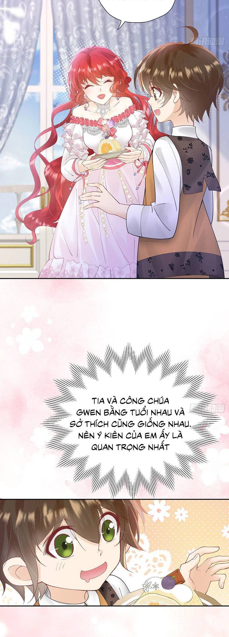 Tỏ Tình Với Kẻ Thù Chapter 21 - Trang 2