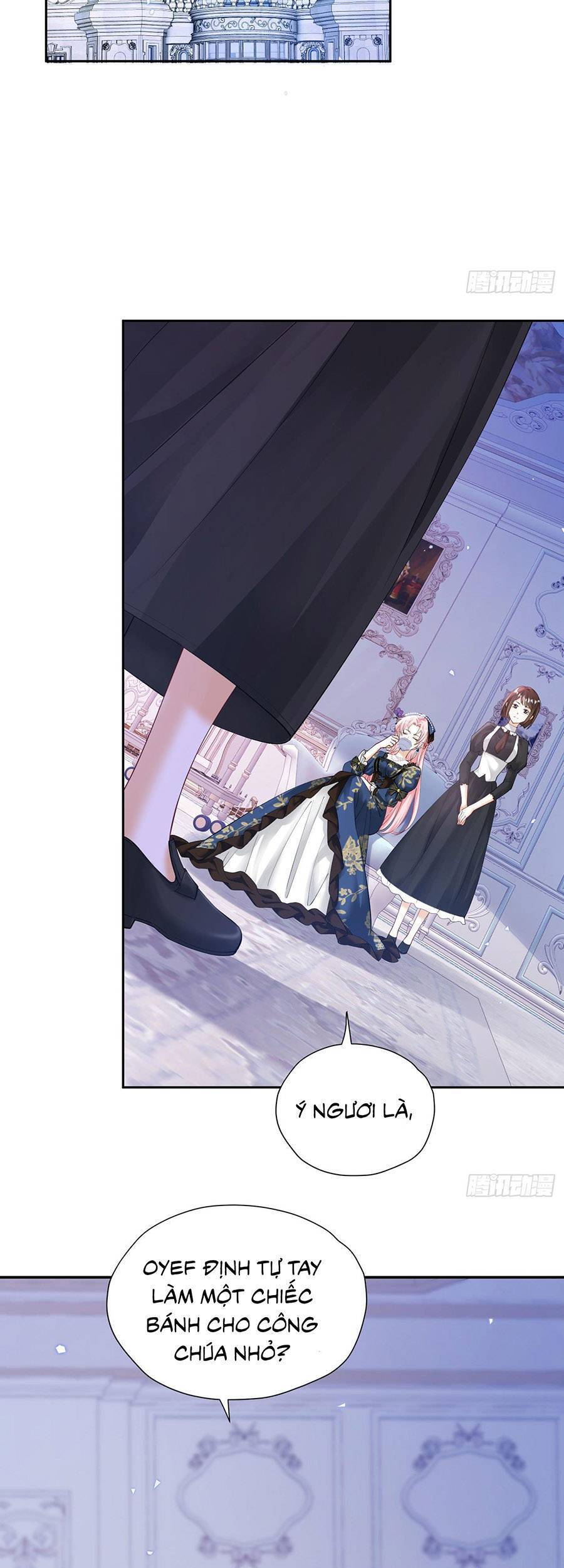 Tỏ Tình Với Kẻ Thù Chapter 21 - Trang 2