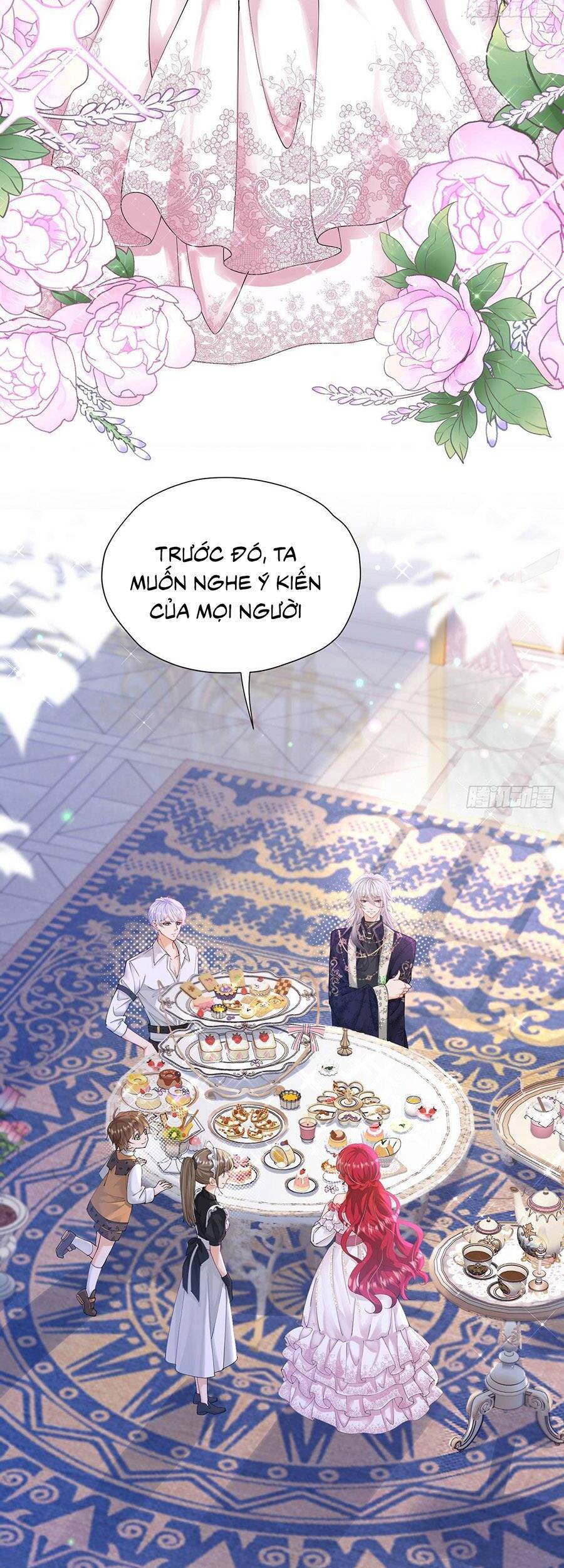 Tỏ Tình Với Kẻ Thù Chapter 21 - Trang 2