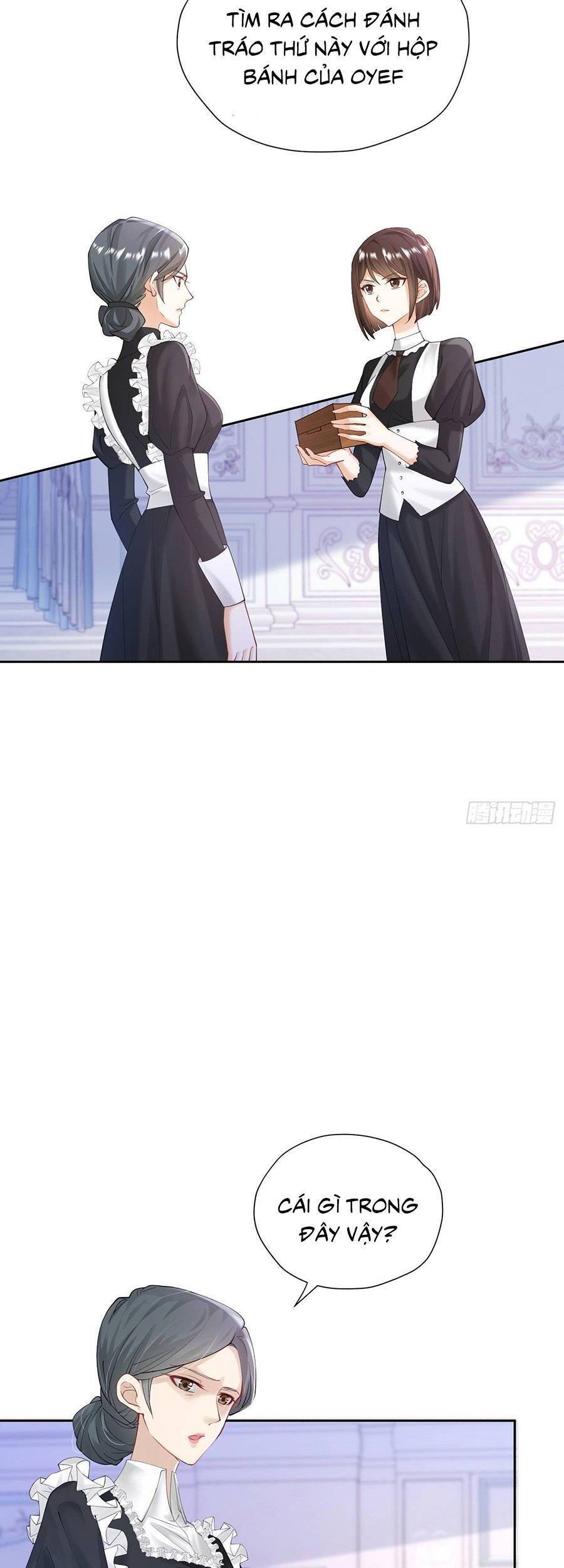 Tỏ Tình Với Kẻ Thù Chapter 21 - Trang 2