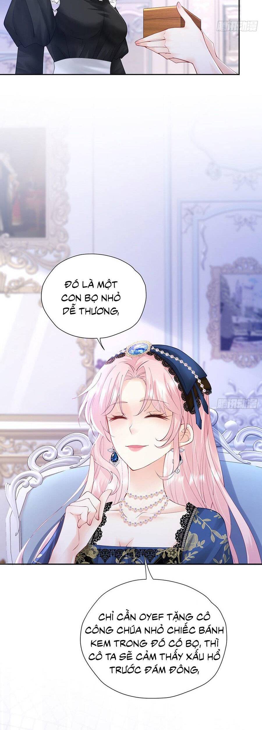 Tỏ Tình Với Kẻ Thù Chapter 21 - Trang 2