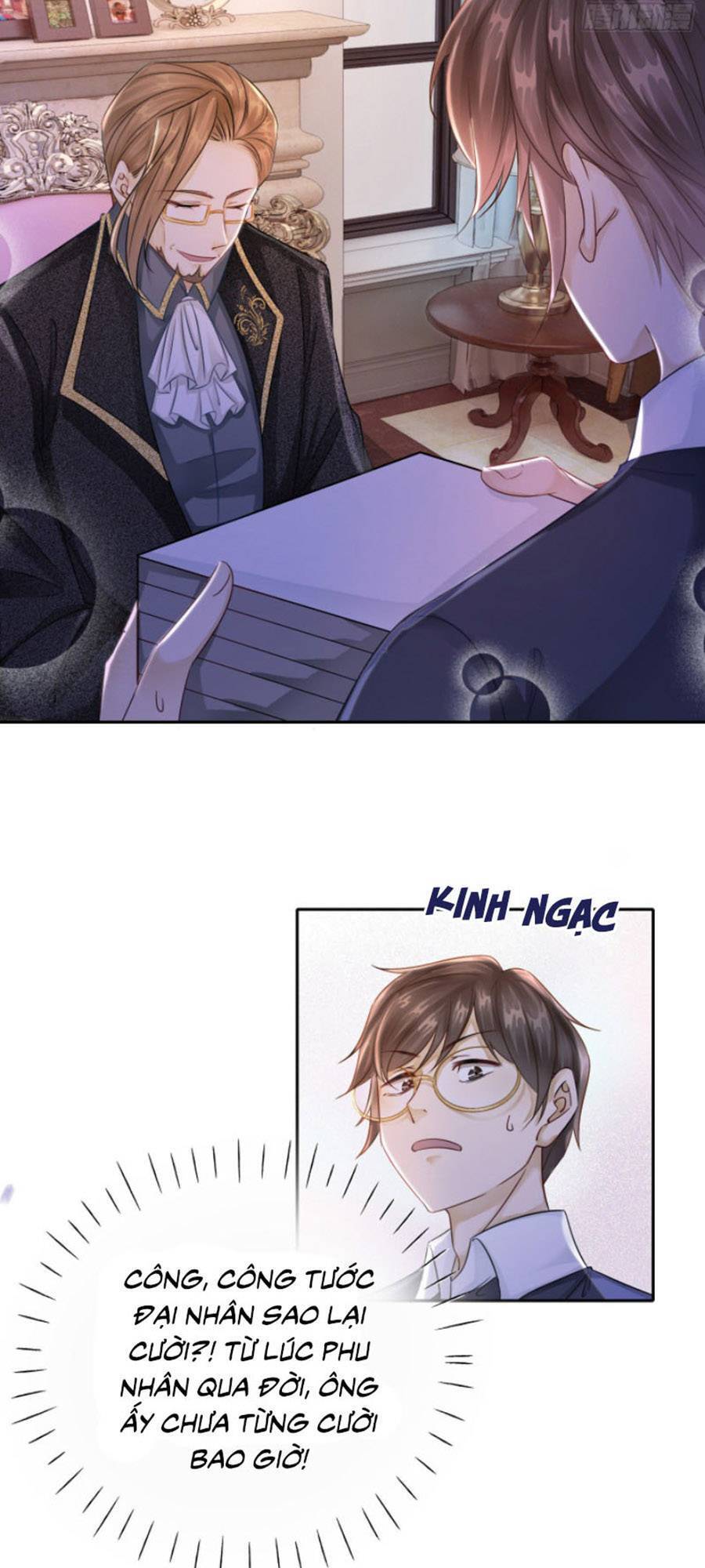 Tỏ Tình Với Kẻ Thù Chapter 3 - Trang 2