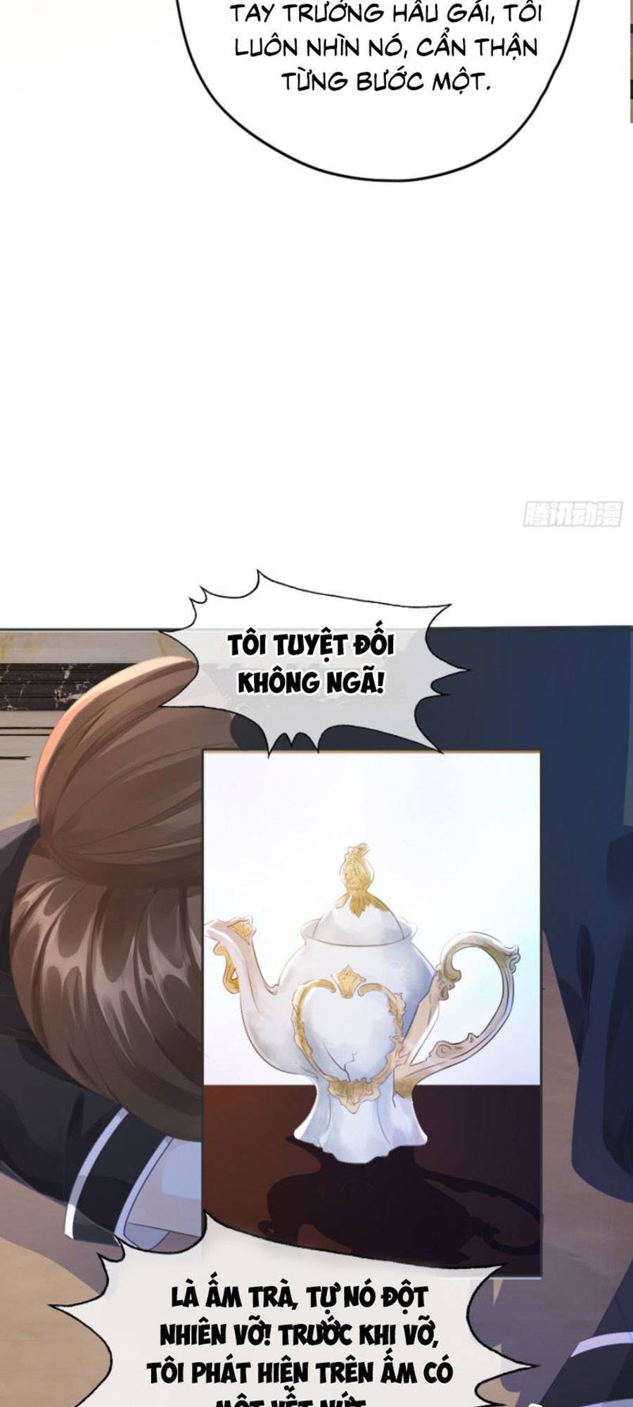 Tỏ Tình Với Kẻ Thù Chapter 3 - Trang 2