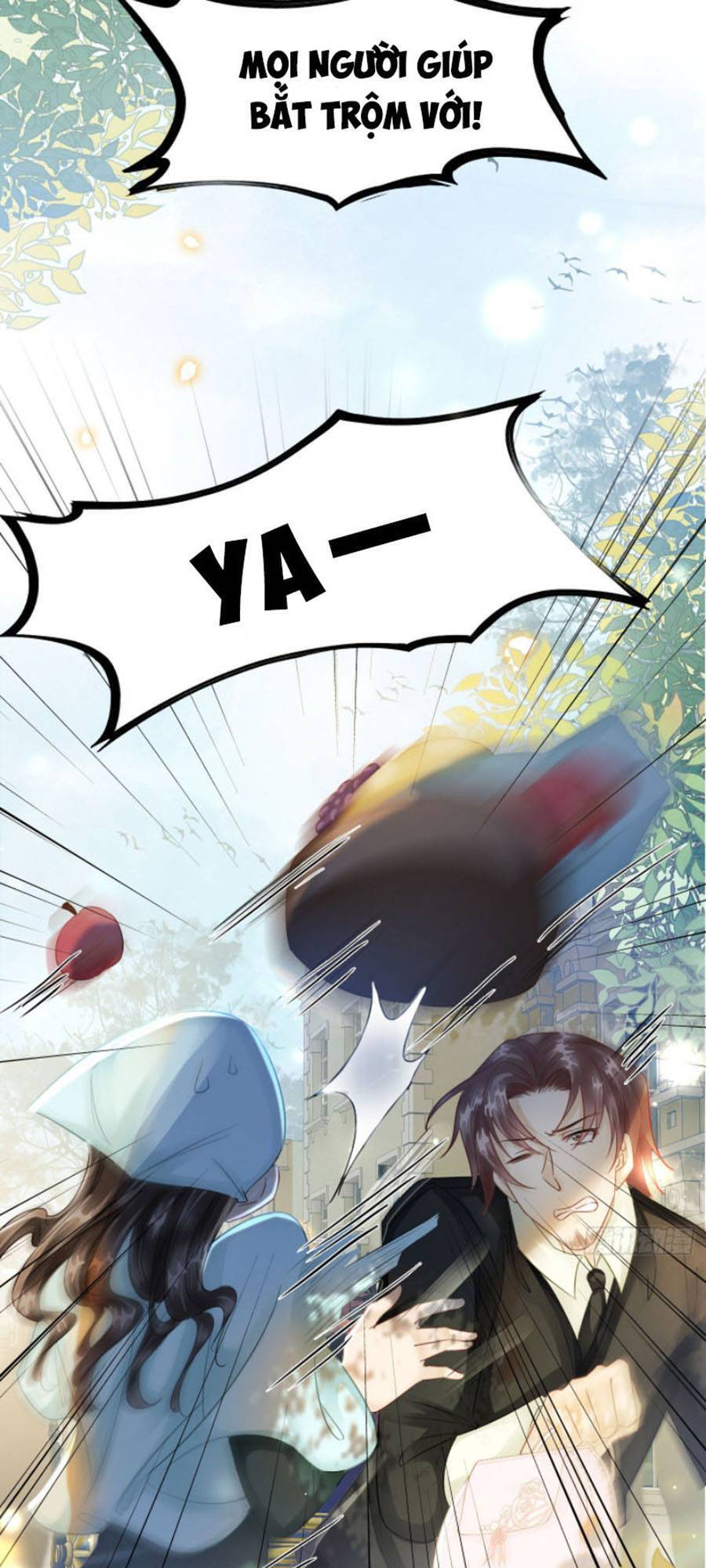 Tỏ Tình Với Kẻ Thù Chapter 4 - Trang 2