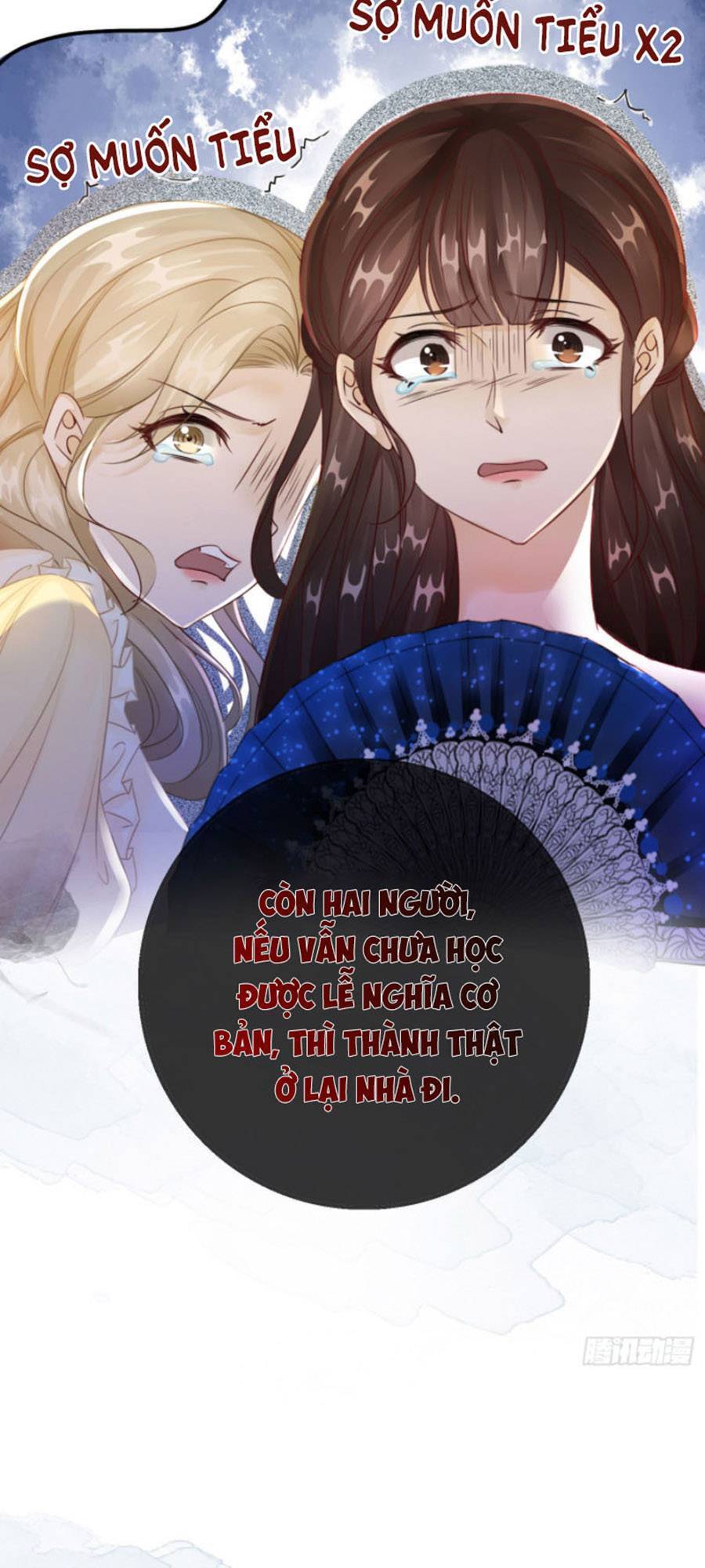 Tỏ Tình Với Kẻ Thù Chapter 6 - Trang 2