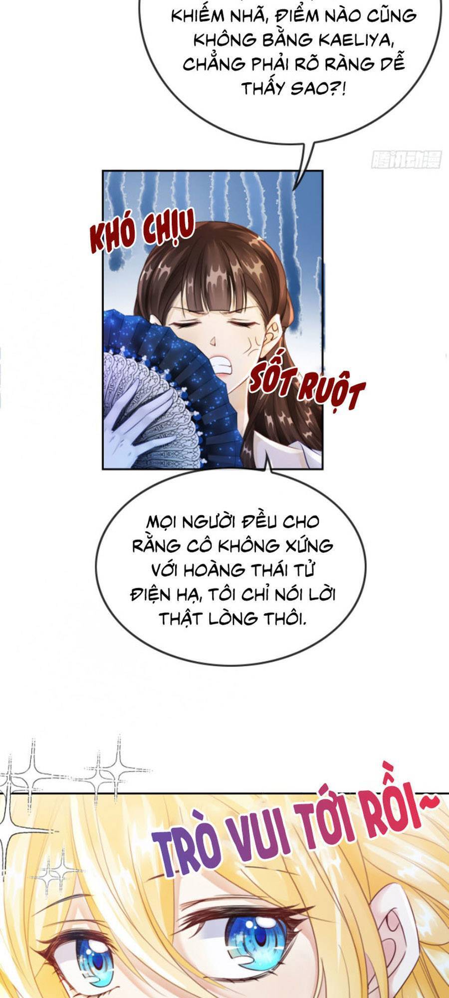 Tỏ Tình Với Kẻ Thù Chapter 6 - Trang 2