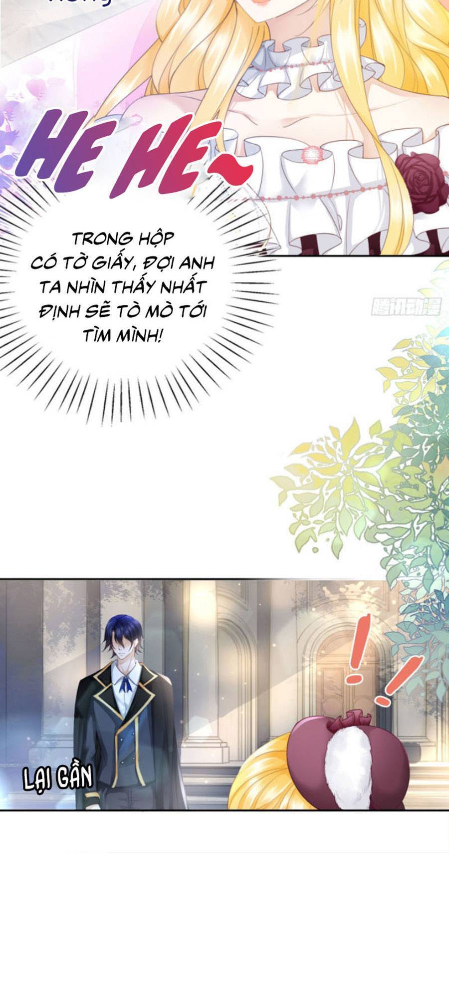 Tỏ Tình Với Kẻ Thù Chapter 8 - Trang 2