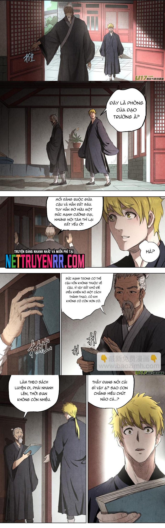 Tỏa Long Chapter 104 - Trang 2