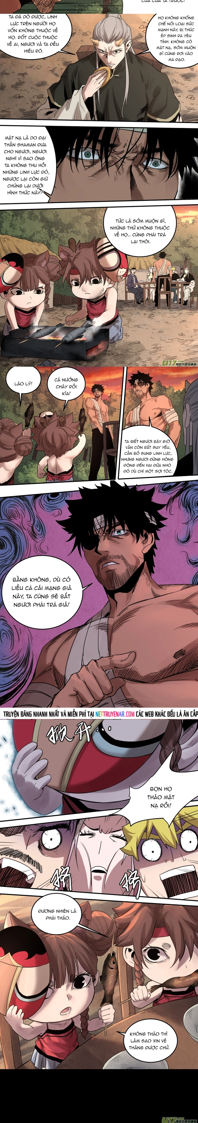 Tỏa Long Chapter 168 - Trang 2