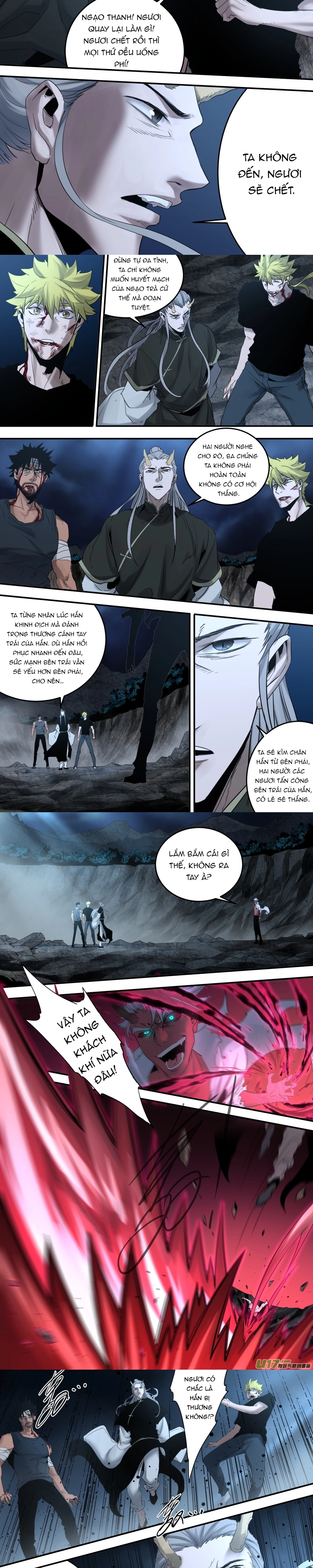 Tỏa Long Chapter 186 - Trang 2