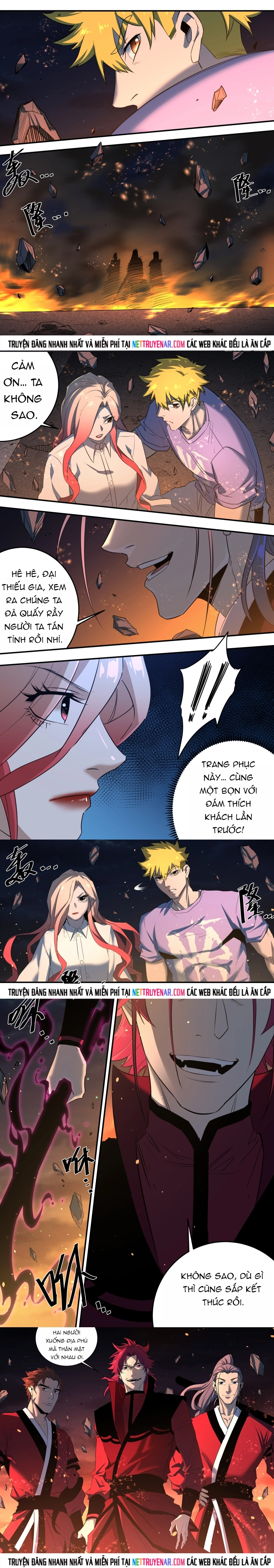 Tỏa Long Chapter 207 - Trang 2