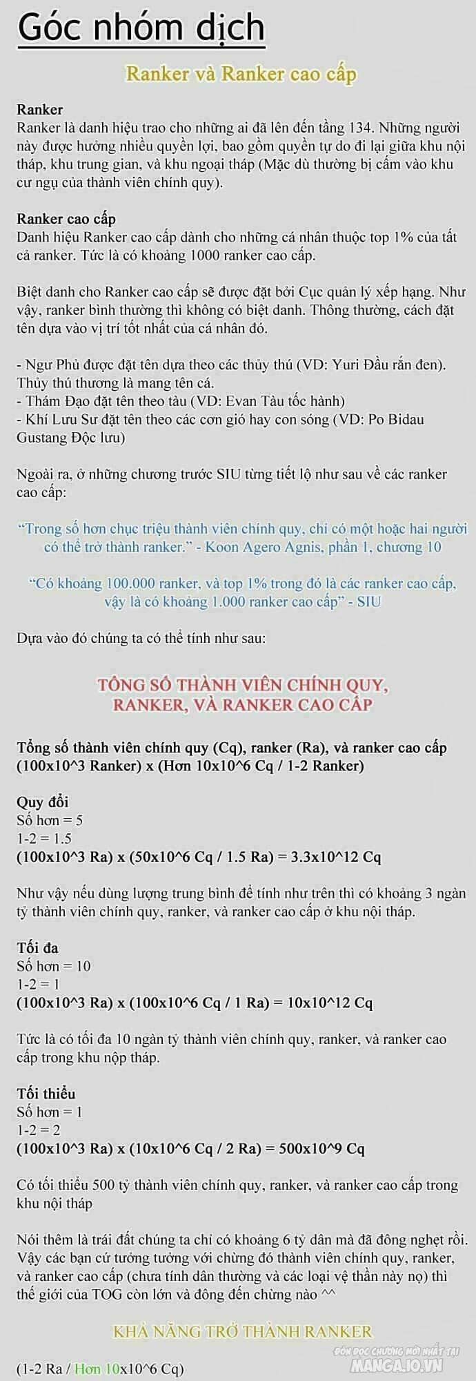 Tòa Tháp Bí Ẩn Chapter 115 - Trang 2