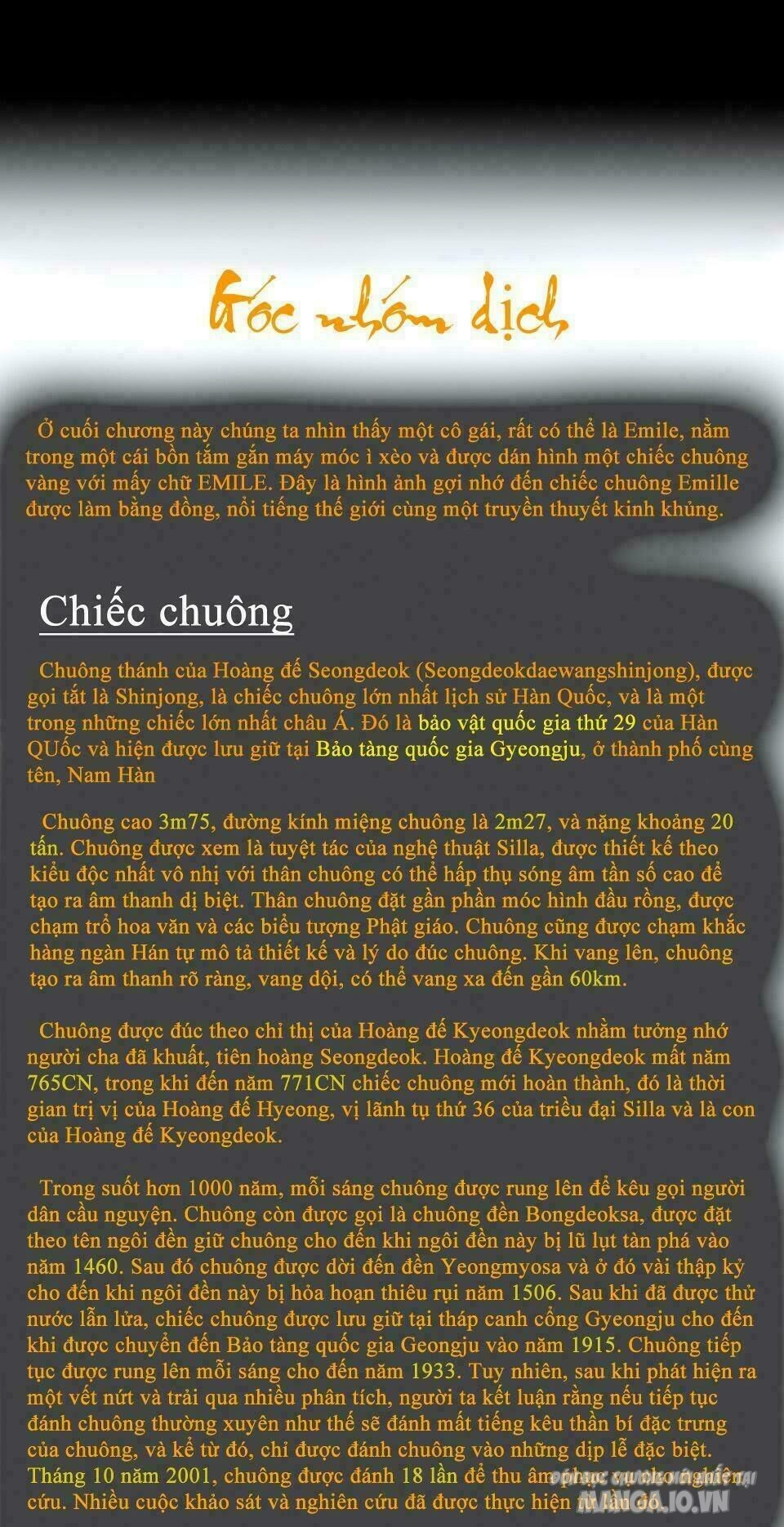 Tòa Tháp Bí Ẩn Chapter 118 - Trang 2