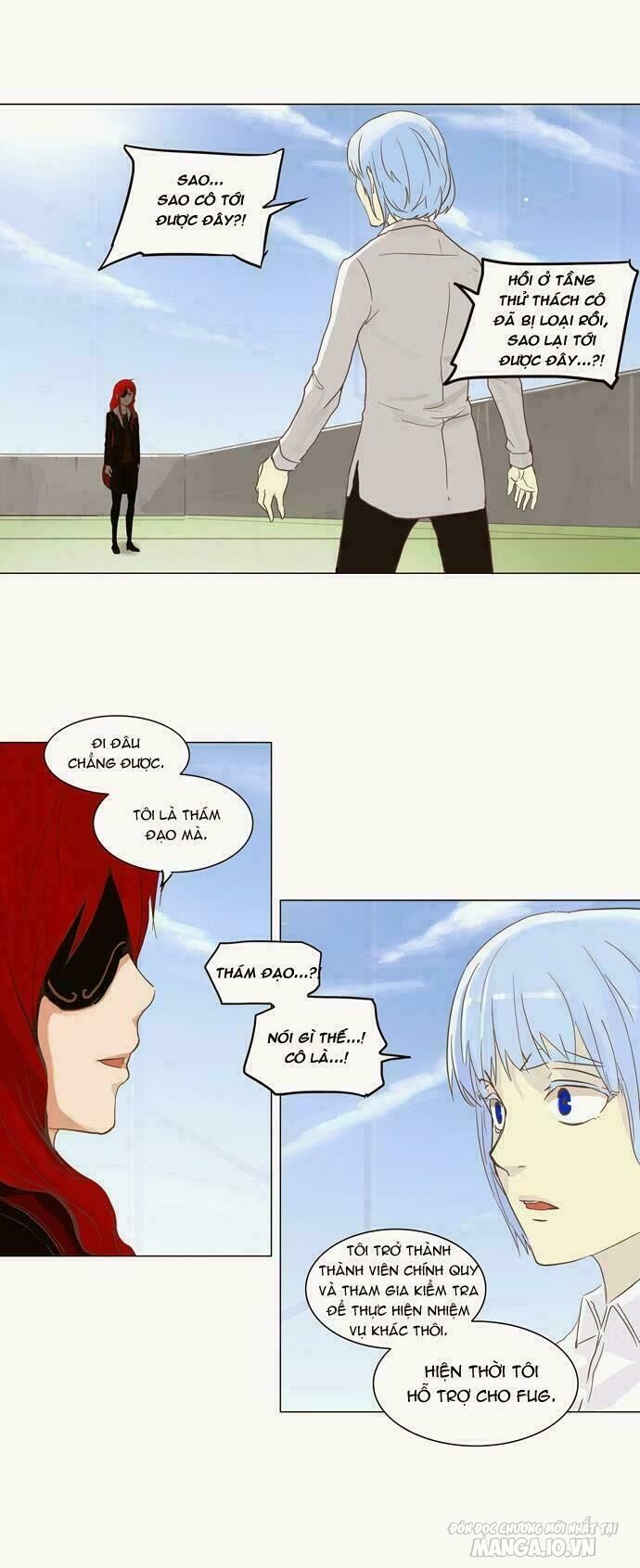 Tòa Tháp Bí Ẩn Chapter 134 - Trang 2
