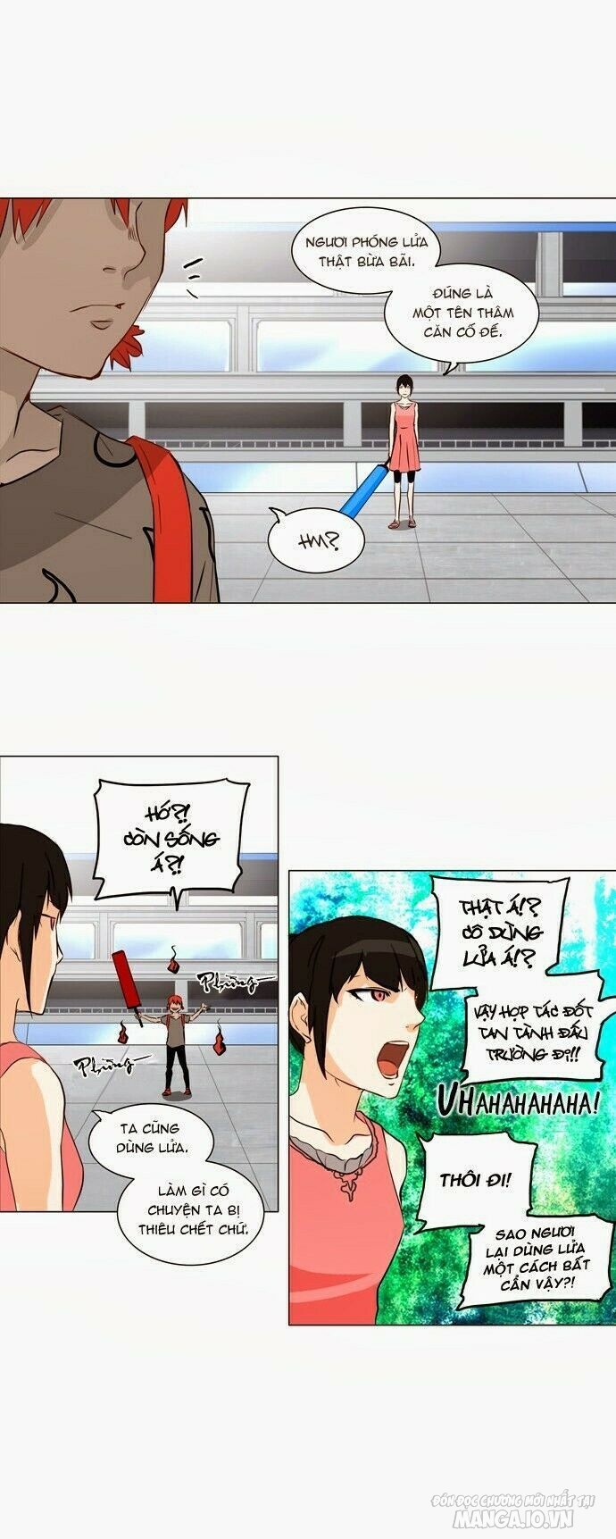Tòa Tháp Bí Ẩn Chapter 151 - Trang 2