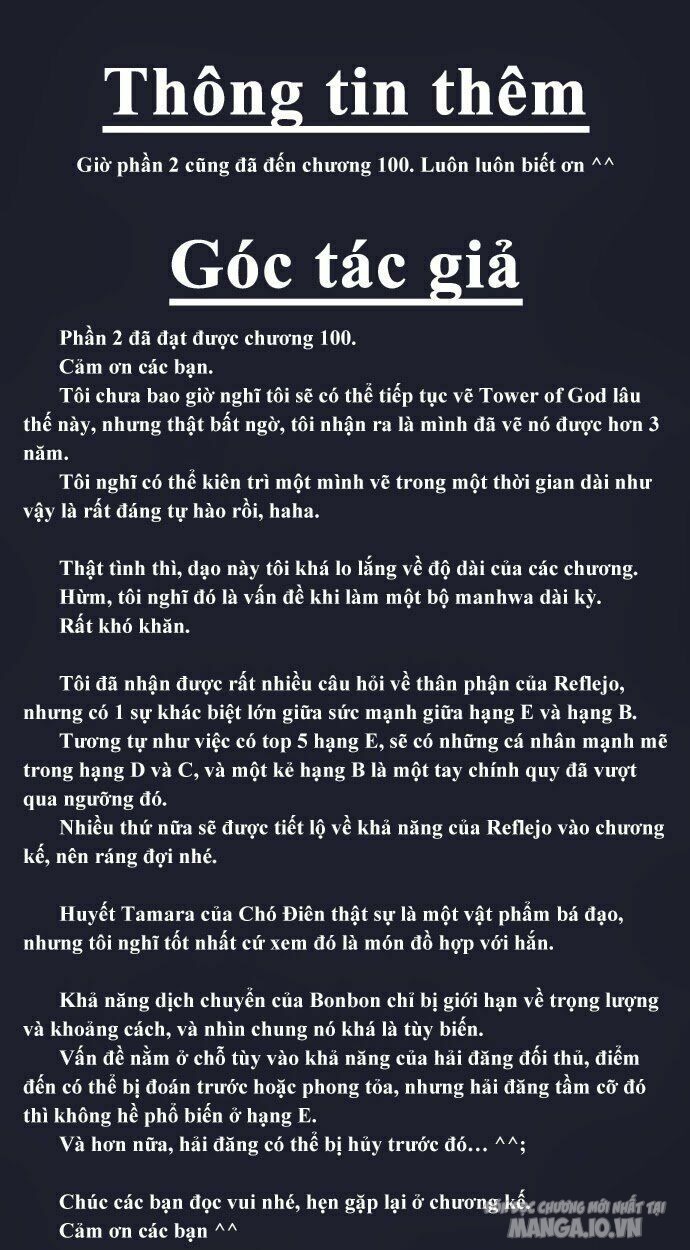 Tòa Tháp Bí Ẩn Chapter 180 - Trang 2