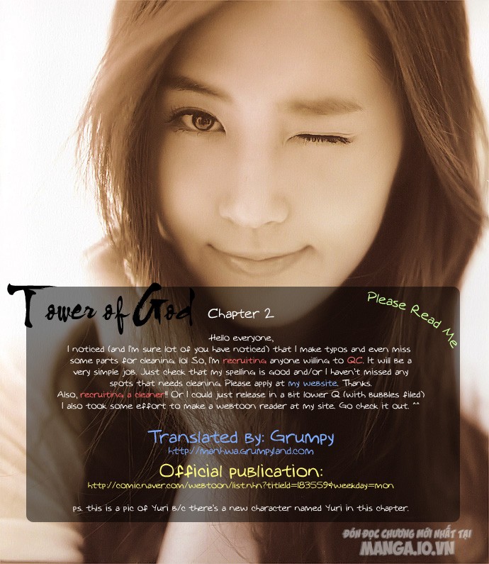 Tòa Tháp Bí Ẩn Chapter 2 - Trang 2