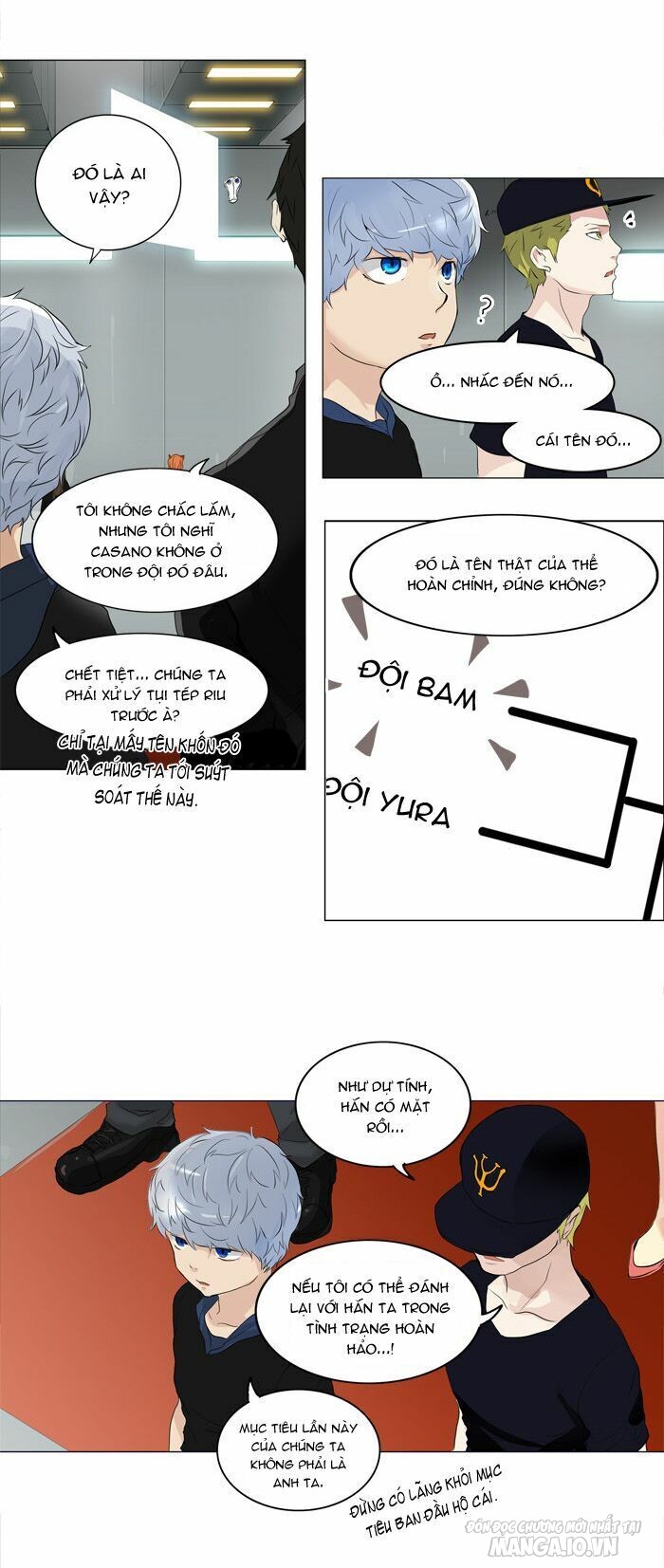 Tòa Tháp Bí Ẩn Chapter 206 - Trang 2