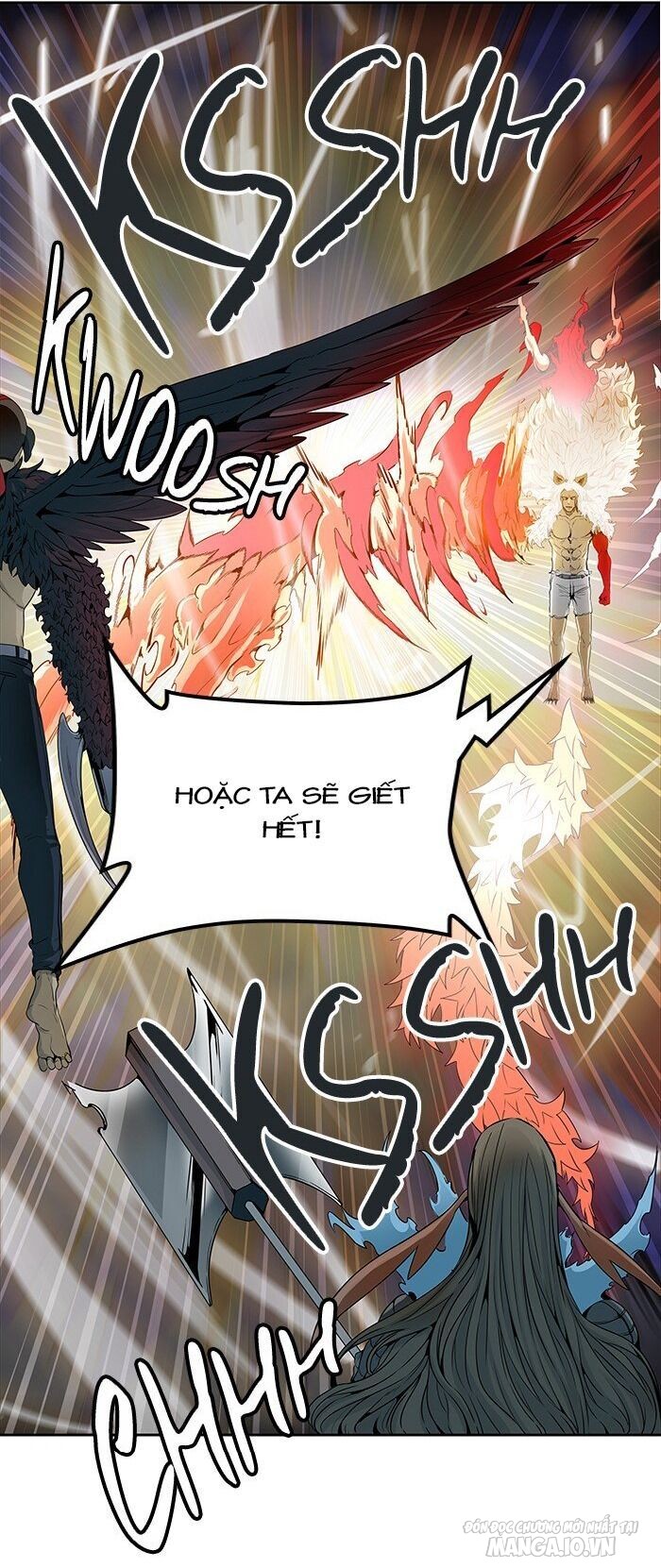 Tòa Tháp Bí Ẩn Chapter 463 - Trang 2