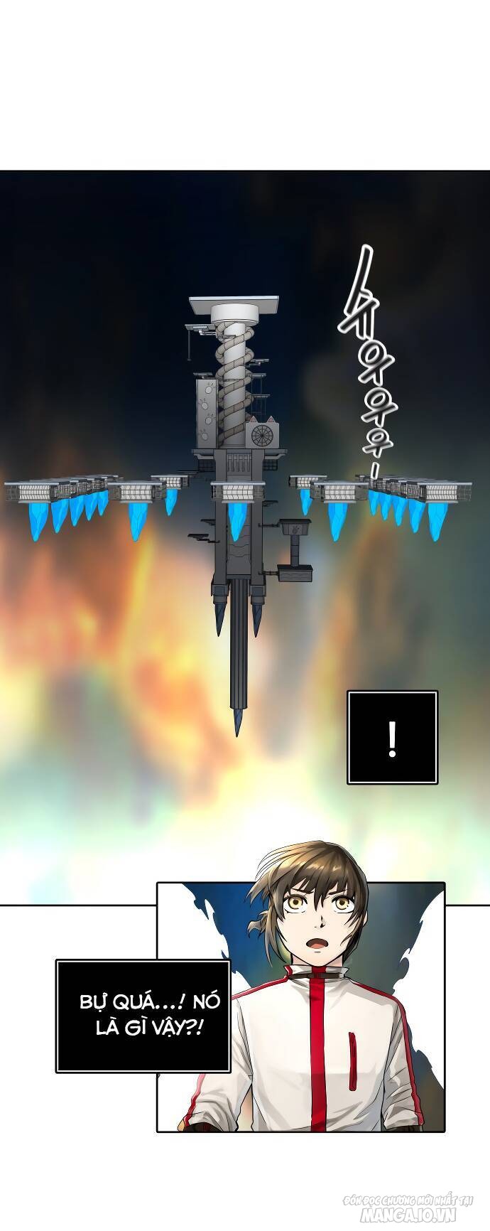 Tòa Tháp Bí Ẩn Chapter 485 - Trang 2
