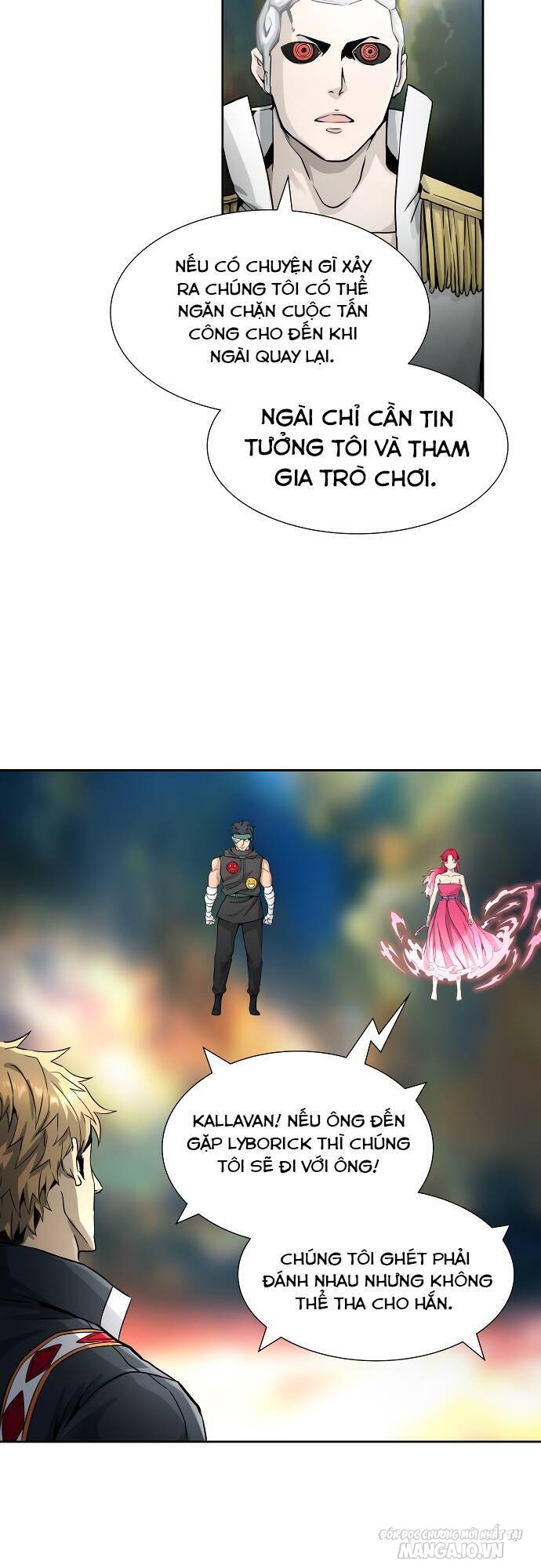 Tòa Tháp Bí Ẩn Chapter 485 - Trang 2