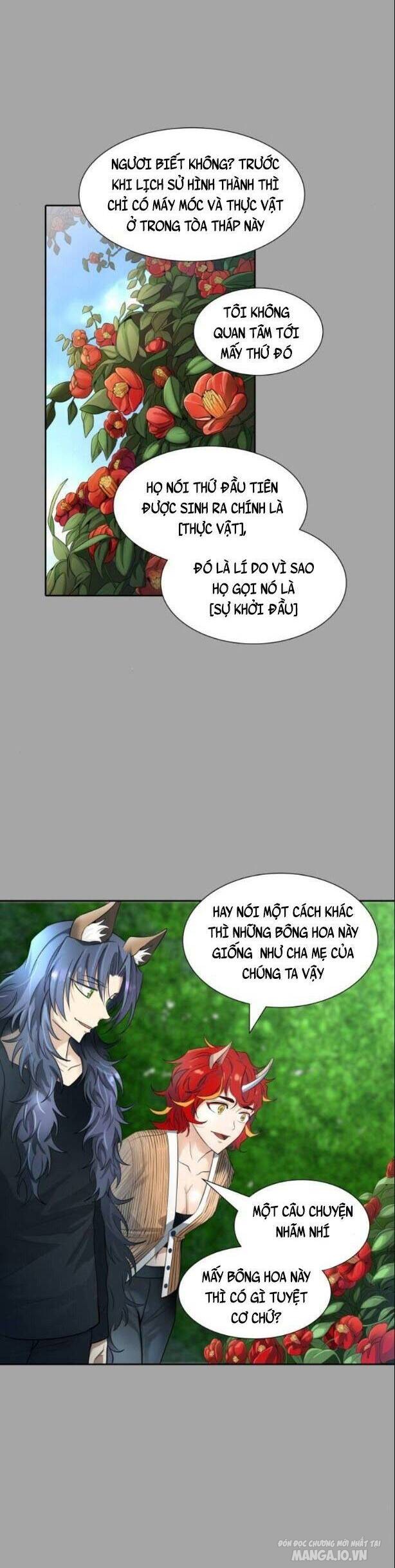 Tòa Tháp Bí Ẩn Chapter 527 - Trang 2